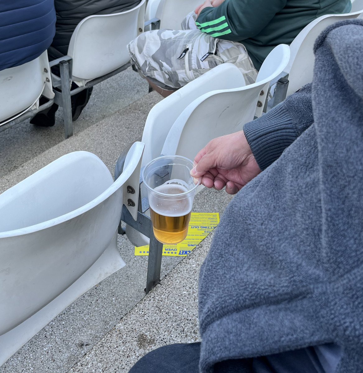 The only thing that could improve cricket is cup holders <a href="/Martycricket/">Martin Emmerson</a> <a href="/DurhamCricket/">Durham Cricket</a>