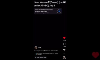 SZA – Lose Yourself (Eminem Cover) dlvr.it/T7g4Cn
