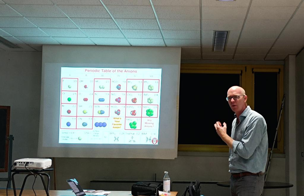Massimiliano Curcio (@mass_curcio) on Twitter photo Amazing lecture from Amar Flood (<a href="/amar_flood/">Amar Flood</a>, <a href="/floodgroup_iub/">Flood Group</a>) earlier today <a href="/Cnr_Isof/">CNR_ISOF</a>
Great science, a highly engaging scholarly presentation and fluorescent #3Dprinted materials!!
What more would you ask for? 😀 Amazing lecture from Amar Flood (<a href="/amar_flood/">Amar Flood</a>, <a href="/floodgroup_iub/">Flood Group</a>) earlier today <a href="/Cnr_Isof/">CNR_ISOF</a>
Great science, a highly engaging scholarly presentation and fluorescent #3Dprinted materials!!
What more would you ask for? 😀