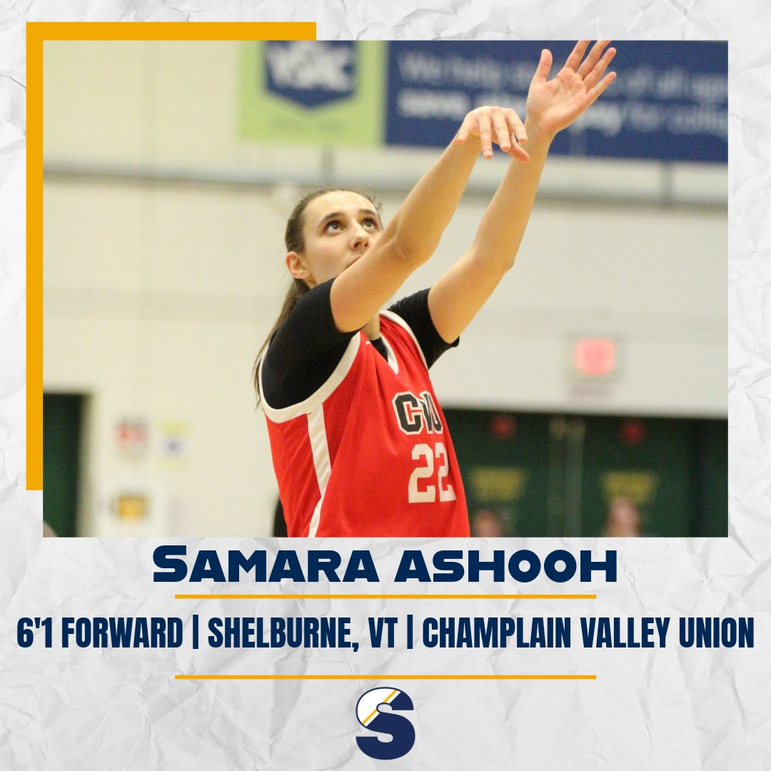 ππ¦π’ππ‘ πππ¬π€πππππ₯π₯ (@sc_bball) on Twitter photo β° to meet our Incoming Class
πππ¦ππ«π ππ¬π‘π¨π¨π‘
6β1 F
Shelburne, VT
πΉAll-State Honorable Mention,
πΉAll-Metro Honorable Mention,
πΉSenior VBCA All-Star
πΉ2x Divison 1 Vermont State Champion
πΉSenior Captain
<a href="/samara_ashooh/">Samara Ashooh</a> β° to meet our Incoming Class
πππ¦ππ«π ππ¬π‘π¨π¨π‘
6β1 F
Shelburne, VT
πΉAll-State Honorable Mention,
πΉAll-Metro Honorable Mention,
πΉSenior VBCA All-Star
πΉ2x Divison 1 Vermont State Champion
πΉSenior Captain
<a href="/samara_ashooh/">Samara Ashooh</a>