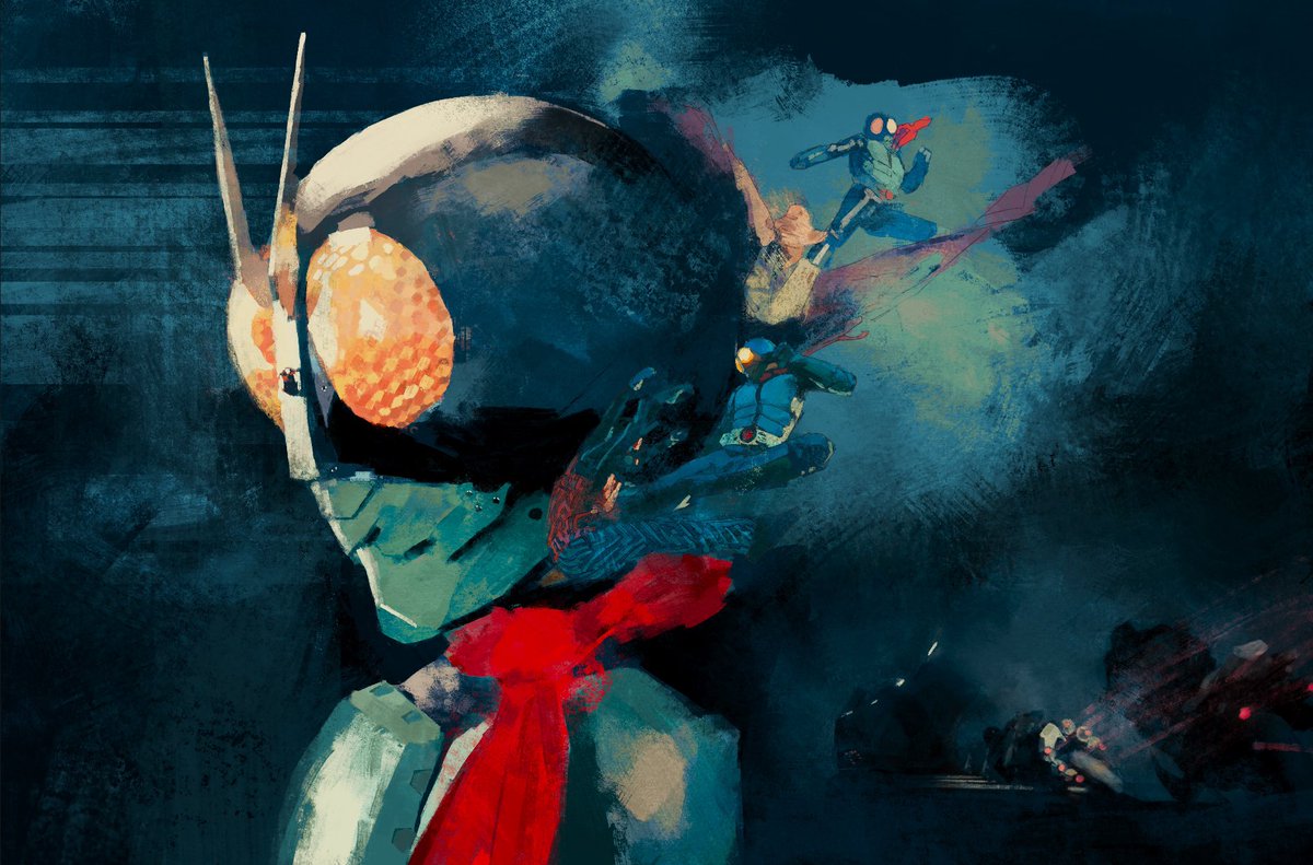 noui_nono's tweet image. Chipping away