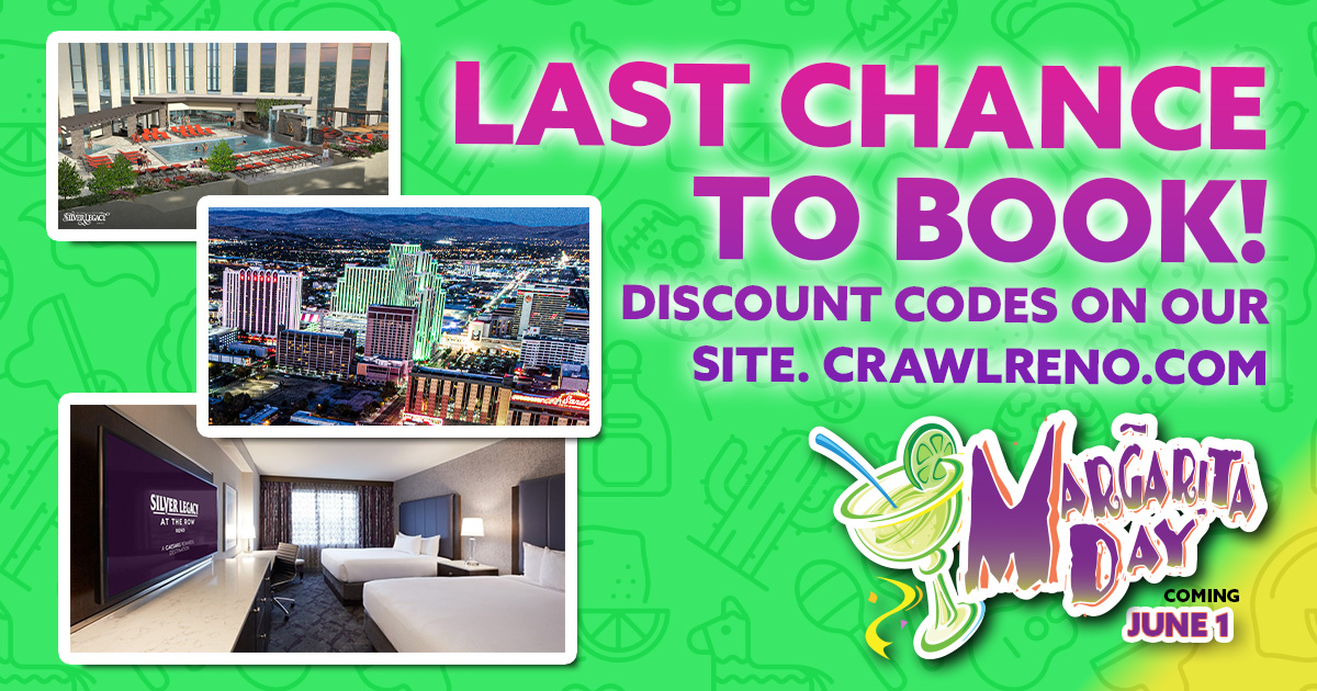 crawlreno's tweet photo. Last day to book a room! Use our codes for the best deal.  https://t.co/PwENQJotqt https://t.co/zysi1sNMcY