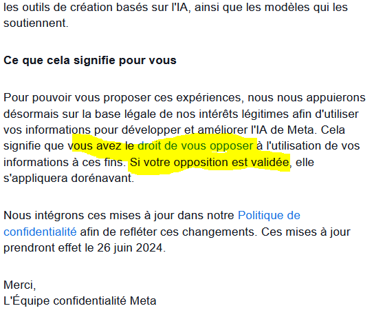 C'est une IA qui m'a envoyé ce mail? 🤔