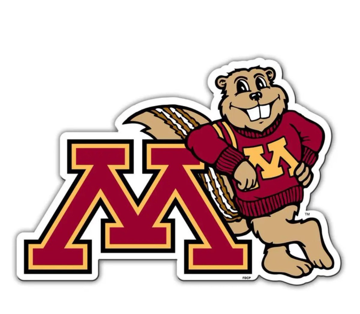After a great conversation with <a href="/Coach_Fleck/">P.J. Fleck</a> I’m blessed to receive an official D1 scholarship from <a href="/GopherFootball/">Minnesota Football</a>!!