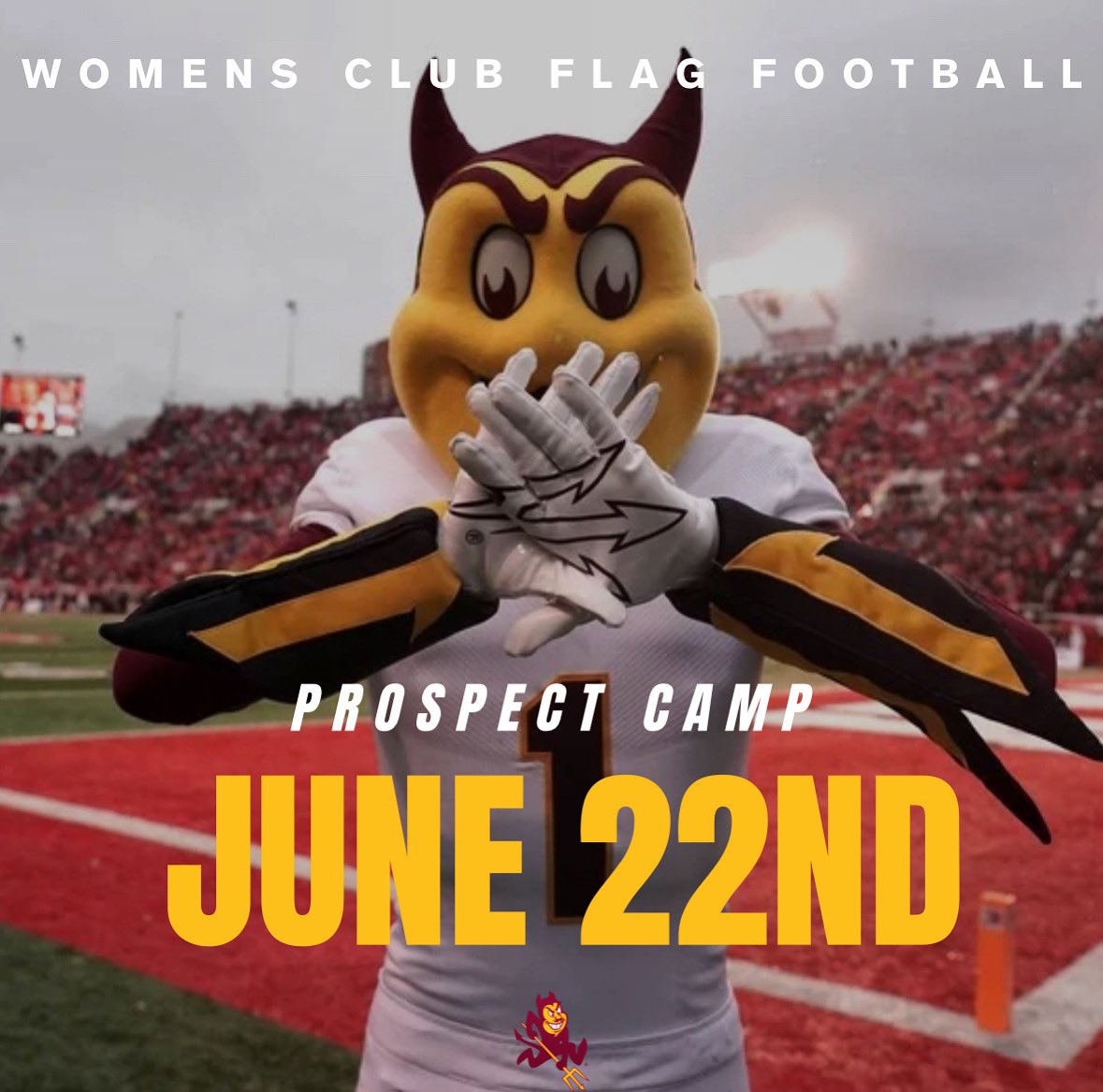 Women’s Club Flag Football at ASU tweet media