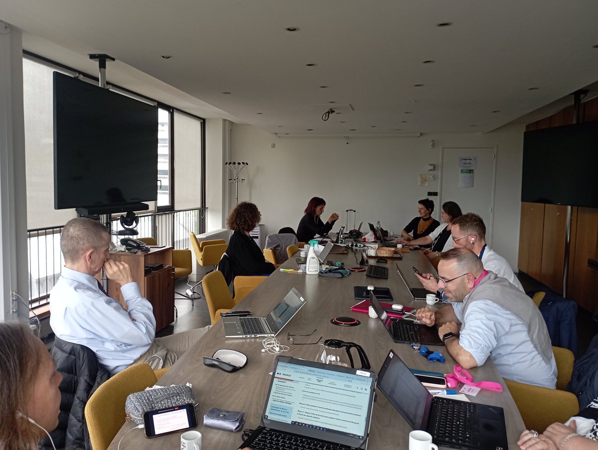 Inspecteurs, CSAIO, délégué académique à la pédagogie, services de l'orientation, de la formation, et cellule communication, tous mobilisés pour le webinaire aux équipes des lycées professionnels, polyvalents et EREA d'<a href="/acgrenoble/">Académie de Grenoble</a> sur la nouvelle terminale professionnelle !