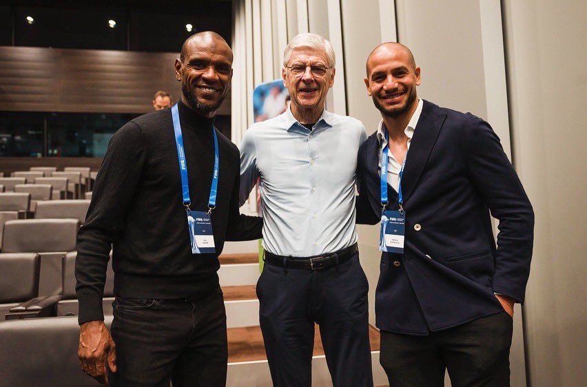 AdleneGUEDIOURA's tweet photo. Really enjoyed to be a part of the 3rd edition, it was an eventful week here at the home of football 🇨🇭
Thank you, President Gianni Infantino and FIFA team for giving players the tools needed to
succeed on and off the pitch
@FIFAcom
#fifaclubmanagement
#FIFADIPLOMAINCLUBMANAGEMENT
#FOOTBALLUNITESTHEWORLD
#clubmanagement 🇩🇿