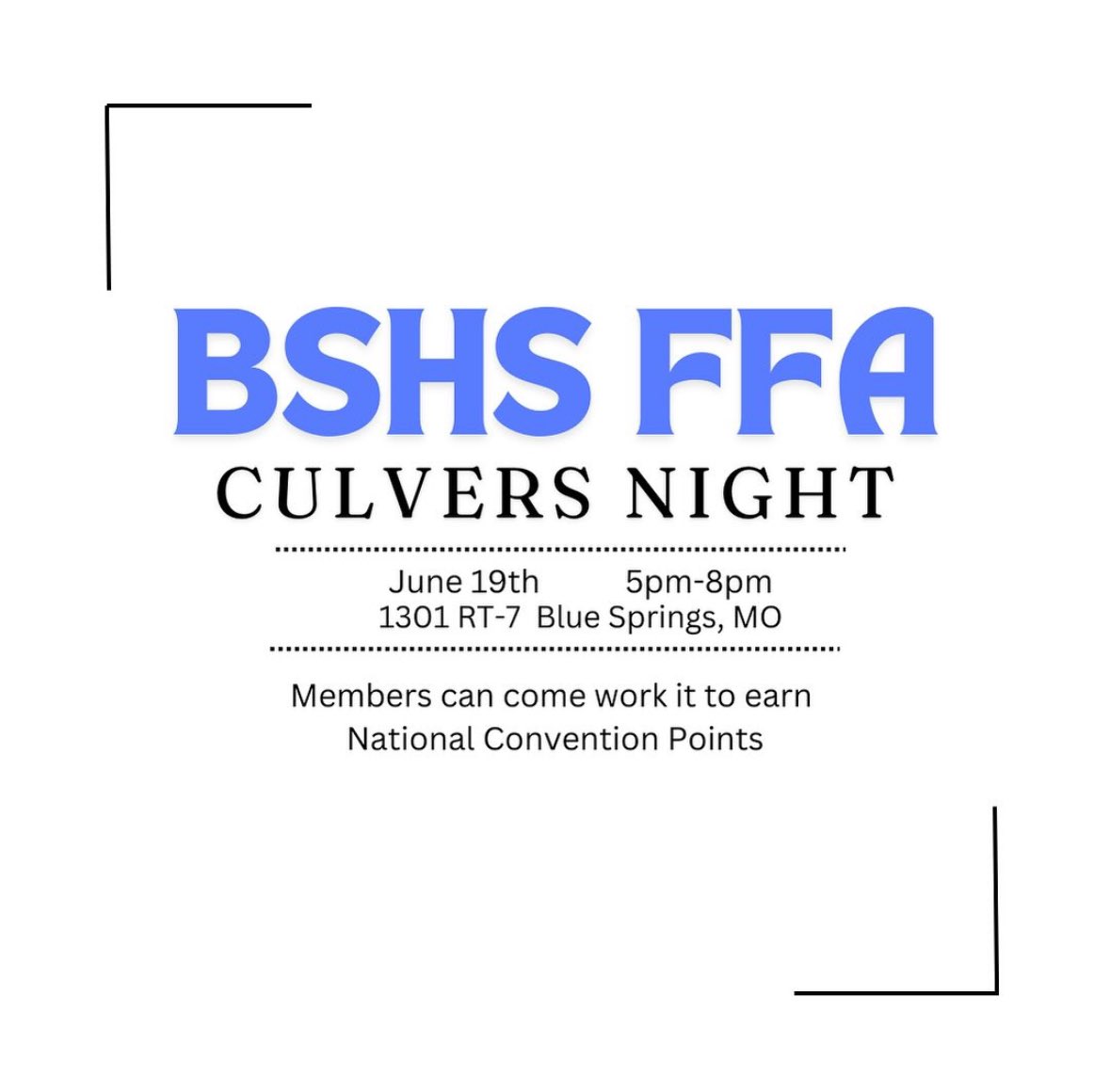 Blue Springs FFA tweet media