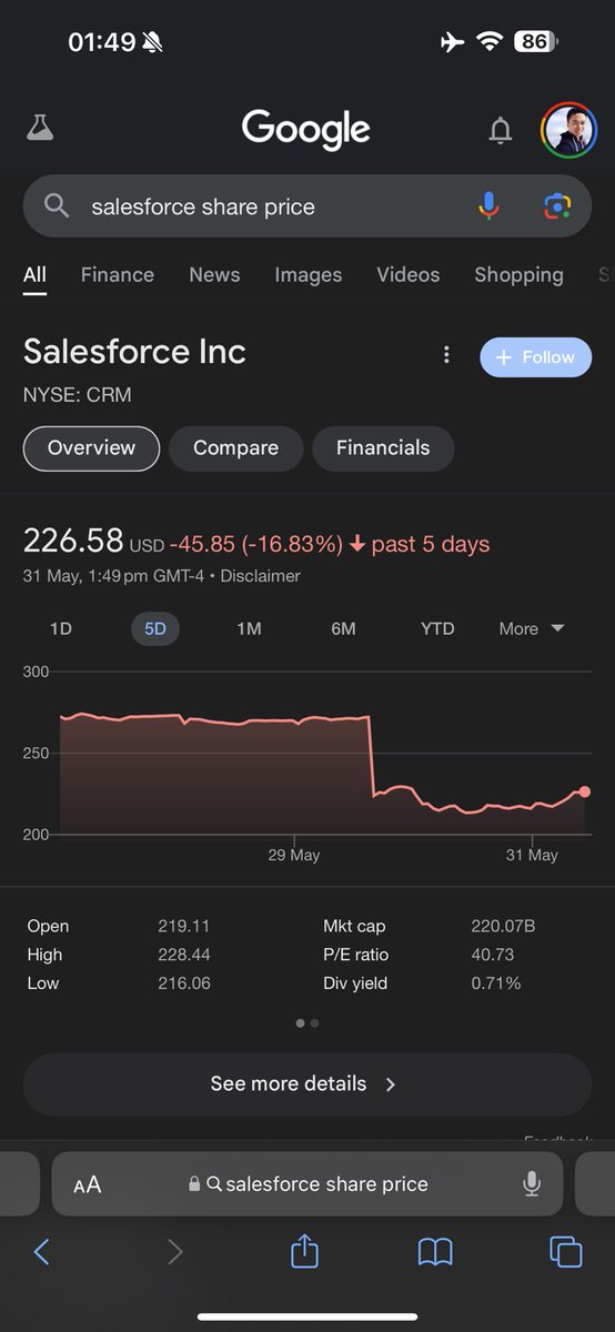 swyx's tweet photo. btw if you as a developer have not been paying attention to the tech earnings season, look out. 

basically market is bifurcating ai winners and losers hard rn. if you’re not an ai arms dealer or ai consumer company we basically just flipped to a bear market this week

currently concerned 2024/25 layoff season will make 2022/23 look like a cake walk