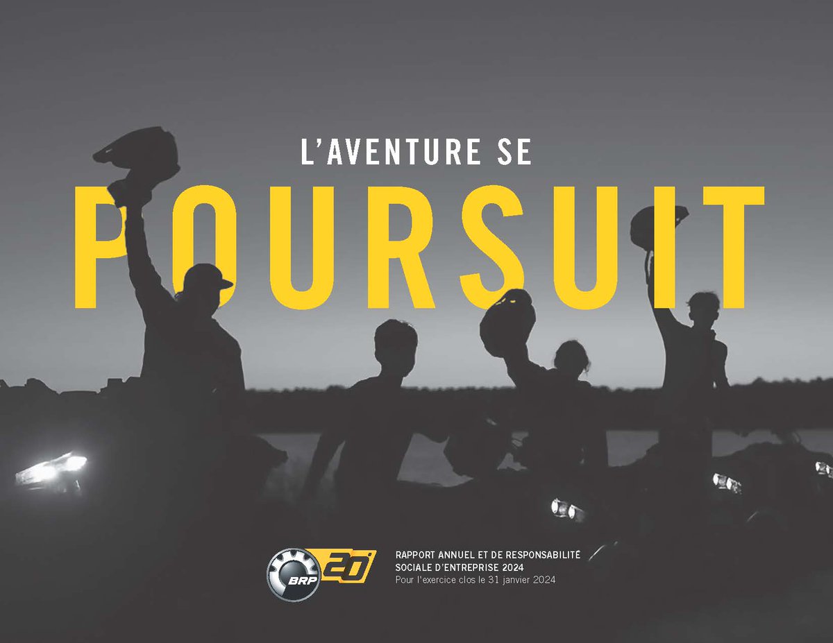 Notre Rapport annuel et de responsabilité sociale d'entreprise 2024 a été publié. Jetez-y un coup d'oeil, notre aventure se poursuit!

🔗 bit.ly/3yLLgiw
#RapportAnnuel #RSE #ResponsabilitéSociale