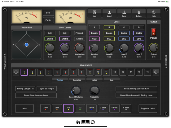 synthyfrog's tweet photo. EvolverFX AUv3 Audio Plugin (iPad, iPhone) price drop: $12.99 -> $8.99 ($4.00 discount) https://t.co/gzhbp0YBig https://t.co/SBlQrJfj4q More musician apps, updates, price drops at https://t.co/gI4n0NRLXs #MusicFx #MusicProducer #iOSMusicApps https://t.co/bee4jXBGQh