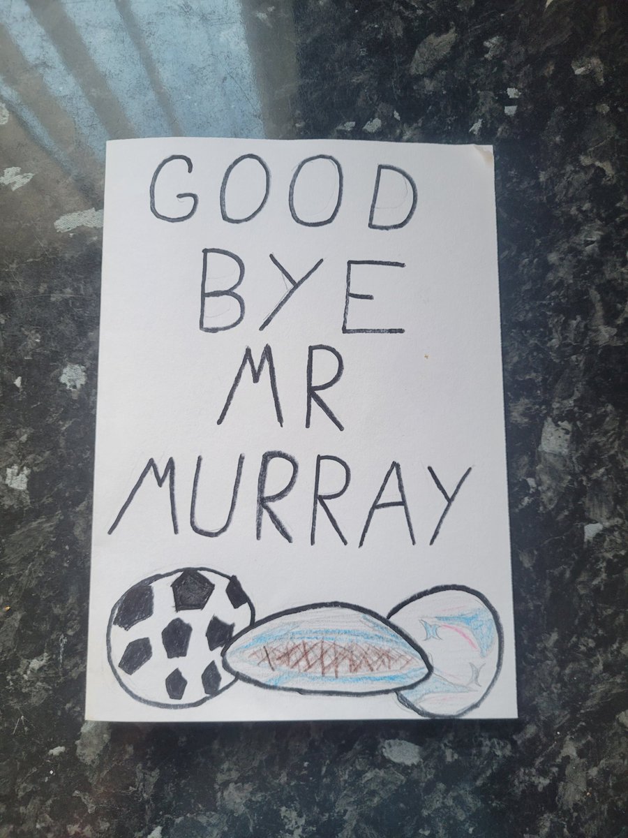 MrMurrayPe2's tweet photo. Year 2 placement ✅️

Huge thanks to Dumfries Academy PE department. Loved every moment. Looking forward to returning after the summer 🤝🏼 https://t.co/zzP8Fz51PJ