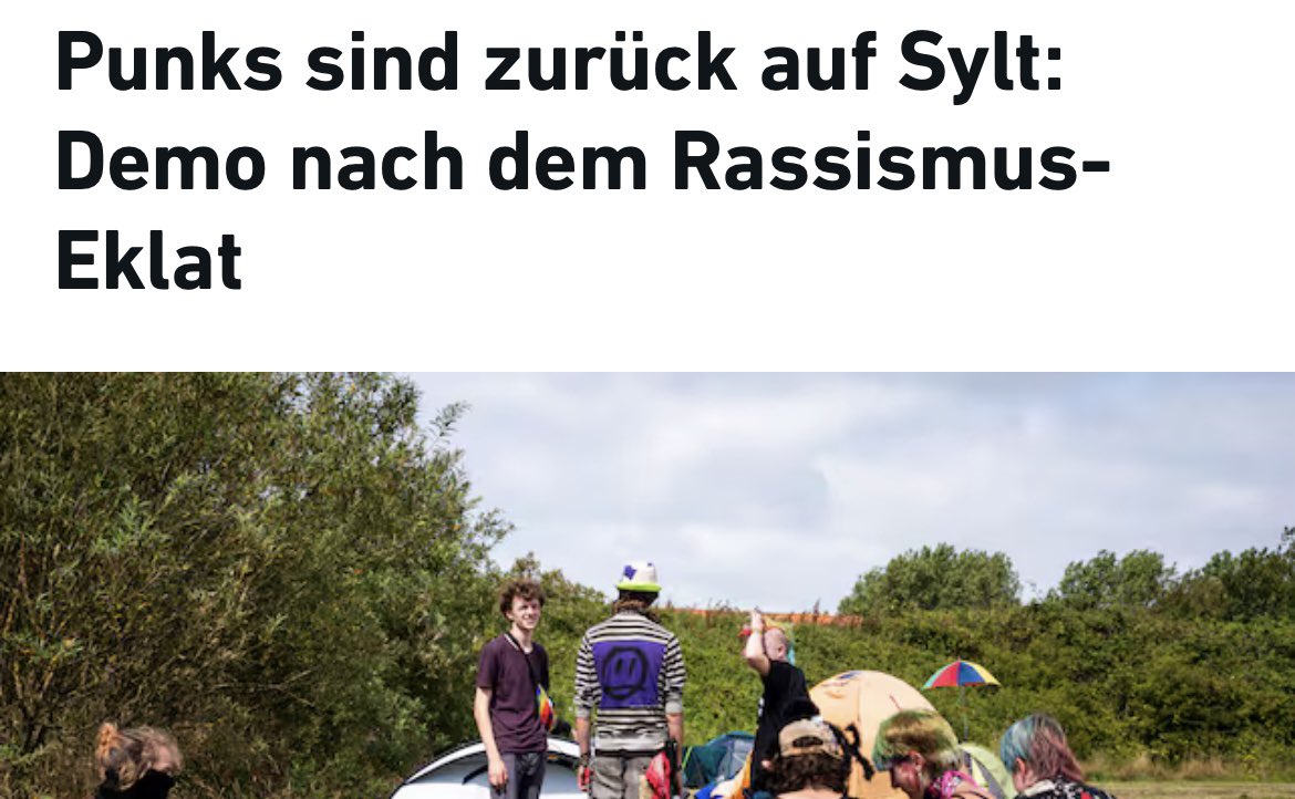 TDittkuhn's tweet image. #PunksNotDead