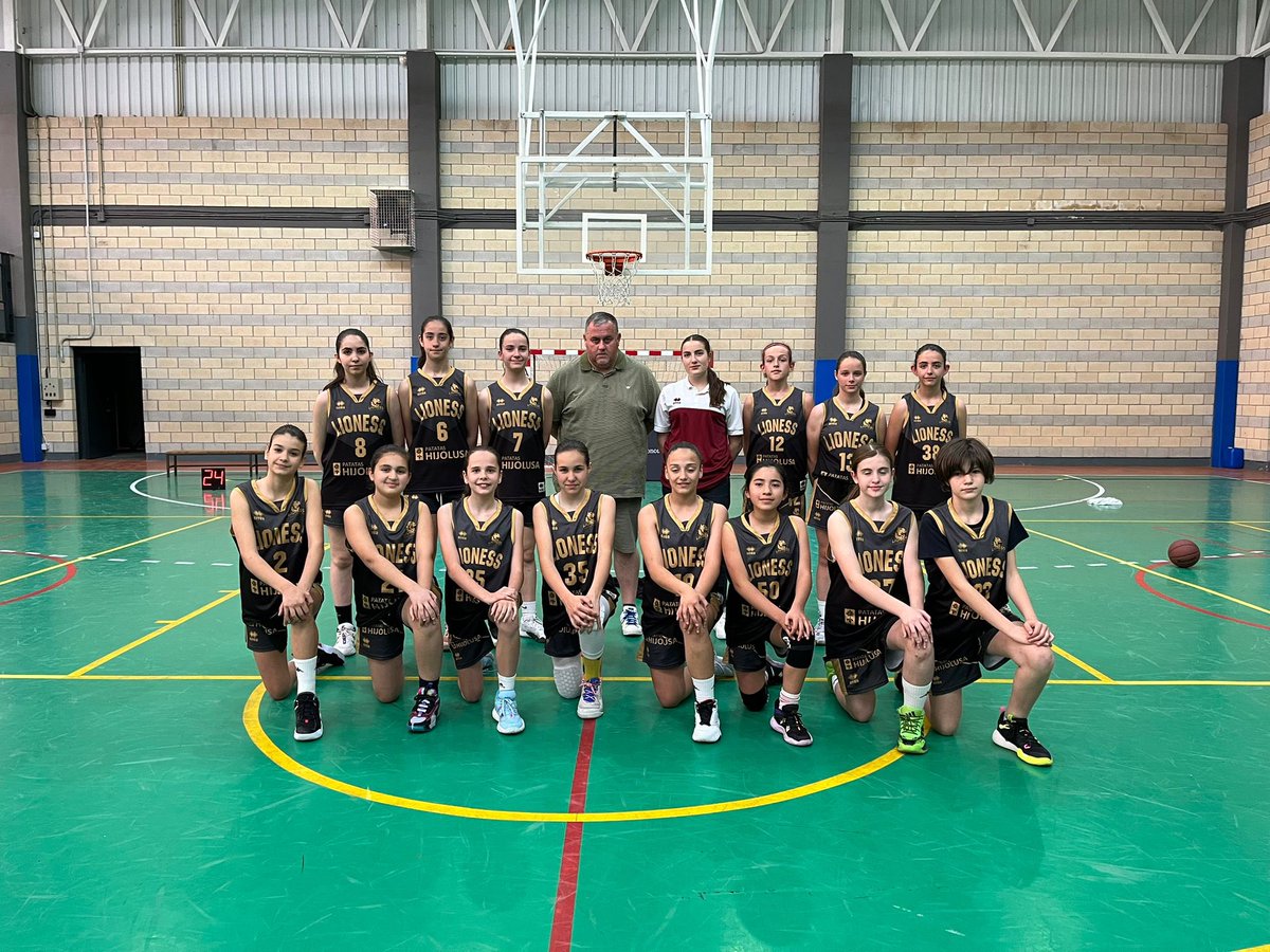 LionessBball's tweet photo. | F4 CyL - Alevín Femenina |
🏀 Jornada 1 #F4CyL2024 #MiniFemCyL
⏱️ Final del partido
8️⃣0️⃣ @PonceVaCB
3️⃣2️⃣ Patatas @hijolusa
#Rugeconnosotras #SomosHijolusa💚 https://t.co/N7H19fDbma