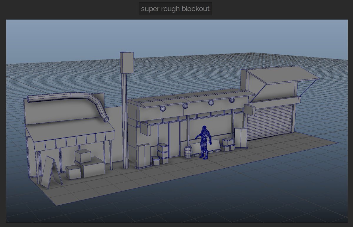 DarkDNews's tweet image. #MonstersandMortals News:
A "super rough blockout" of #TheComa 2 DLC's Dokkaebi Market map was shown.
#darkdeception