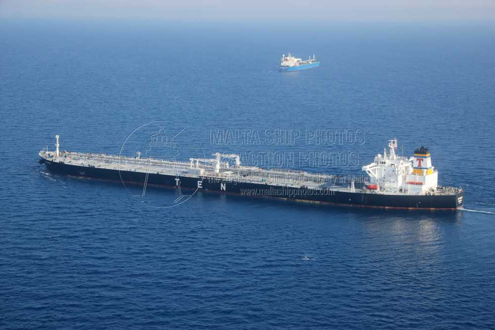 Shipguru's tweet photo. #TsakosEnergyNavigation (#TEN) #Crudeoiltanker #SPYROS_K #underway #offshoreMalta - 03.05.2015 - https://t.co/nfgboxcB5B - NO PHOTOS can be used or manipulated without our permission https://t.co/GZNJwkM7xg