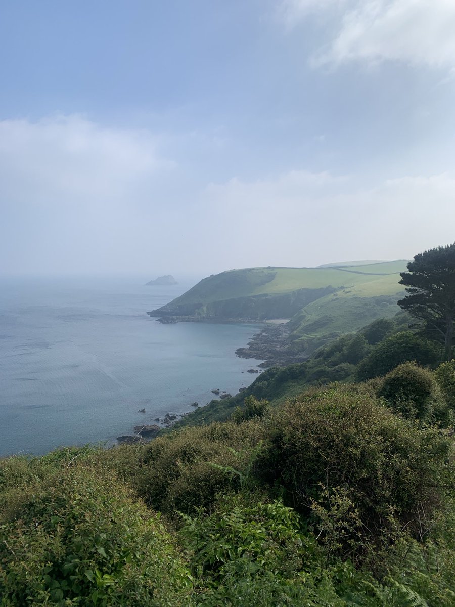 Matthew Godfrey (@mgodfreyteach) on Twitter photo Wonderful scenery and beautiful weather today as we walked our latest section of the <a href="/swcoastpath/">South West Coast Path Association</a> - from Falmouth to Portloe, one of our favourite sections so far. Spectacular. Wonderful scenery and beautiful weather today as we walked our latest section of the <a href="/swcoastpath/">South West Coast Path Association</a> - from Falmouth to Portloe, one of our favourite sections so far. Spectacular.