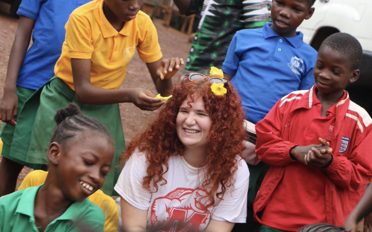 Amazing <a href="/UMDPublicHealth/">UMD Public Health</a> <a href="/umterps/">Maryland Terrapins</a> In Sierra Leone. <a href="/umdphbb/">PHBB</a> @OIA_UMD