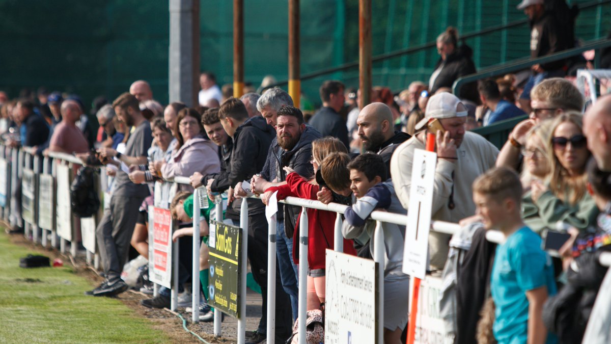 A packed house and lots of action... Buckley Town Juniors Festival of Football 2024 is go!