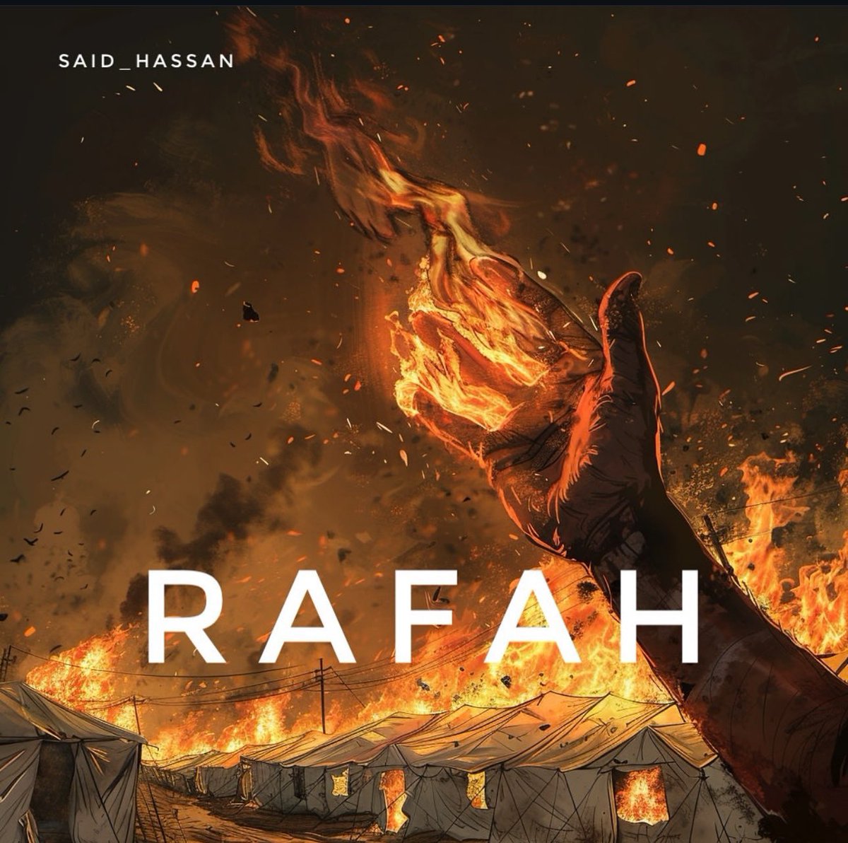 ceweknjaemin's tweet photo. ALL EYES ON RAFAH
PERMANENT CEASEFIRE NOW
#IsraelIsATerroristState
#EndTheGenocide
#RafahOnFire #RafahUnderAttack‌ #FreePalestine https://t.co/5qMKvCsyHG