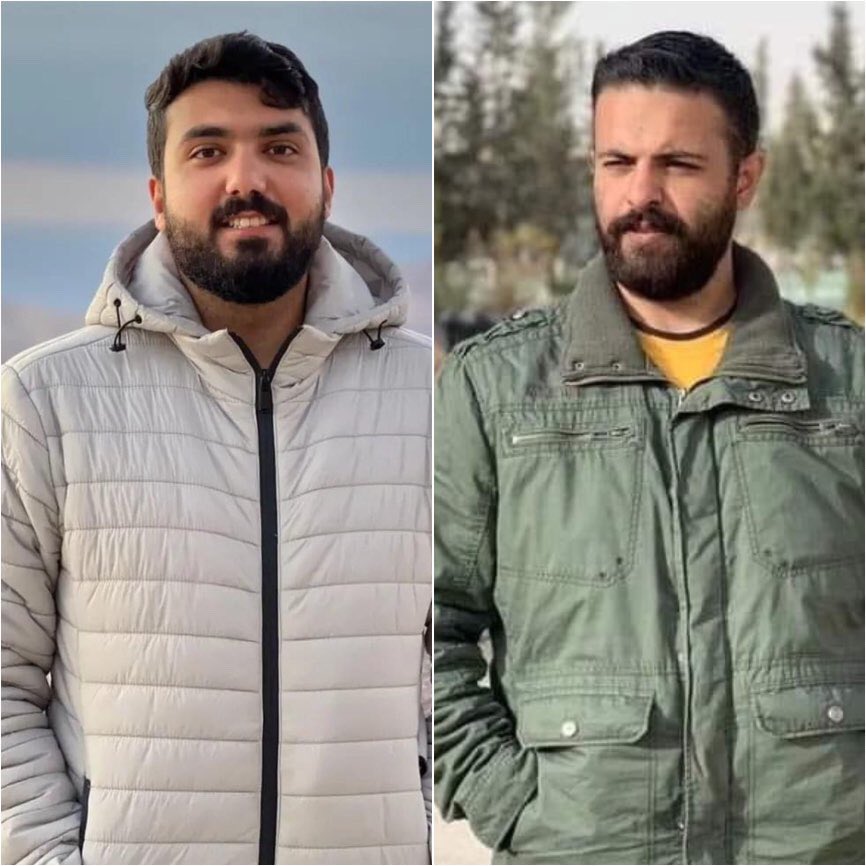 السلام الى الاسود الصامدة في السجون بتهمة العز و الشرف و دعم غزة و اهلها و مقاومتها 💚

رغم ظروفكم والصعبة و تعطل دراستكم ،، الا ان المطالبة بشفقة ليست لكم 

سيبقى صوتكم مرعب يصدح في الميادين 

#الحرية_لطلبة_الجامعات
#الحرية_لمحمود_نصار 
#الحرية_لمحمد_الخطيب