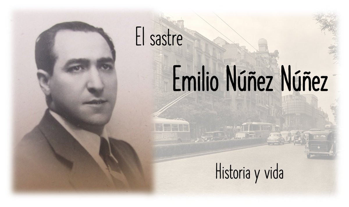 Una nueva historia con múltiples conexiones. El sastre Emilio Núñez y su familia, importante en el ámbito industrial y cultural de #Madrid y también a nivel nacional e internacional. historia-urbana-madrid.blogspot.com/2024/05/el-sas…
