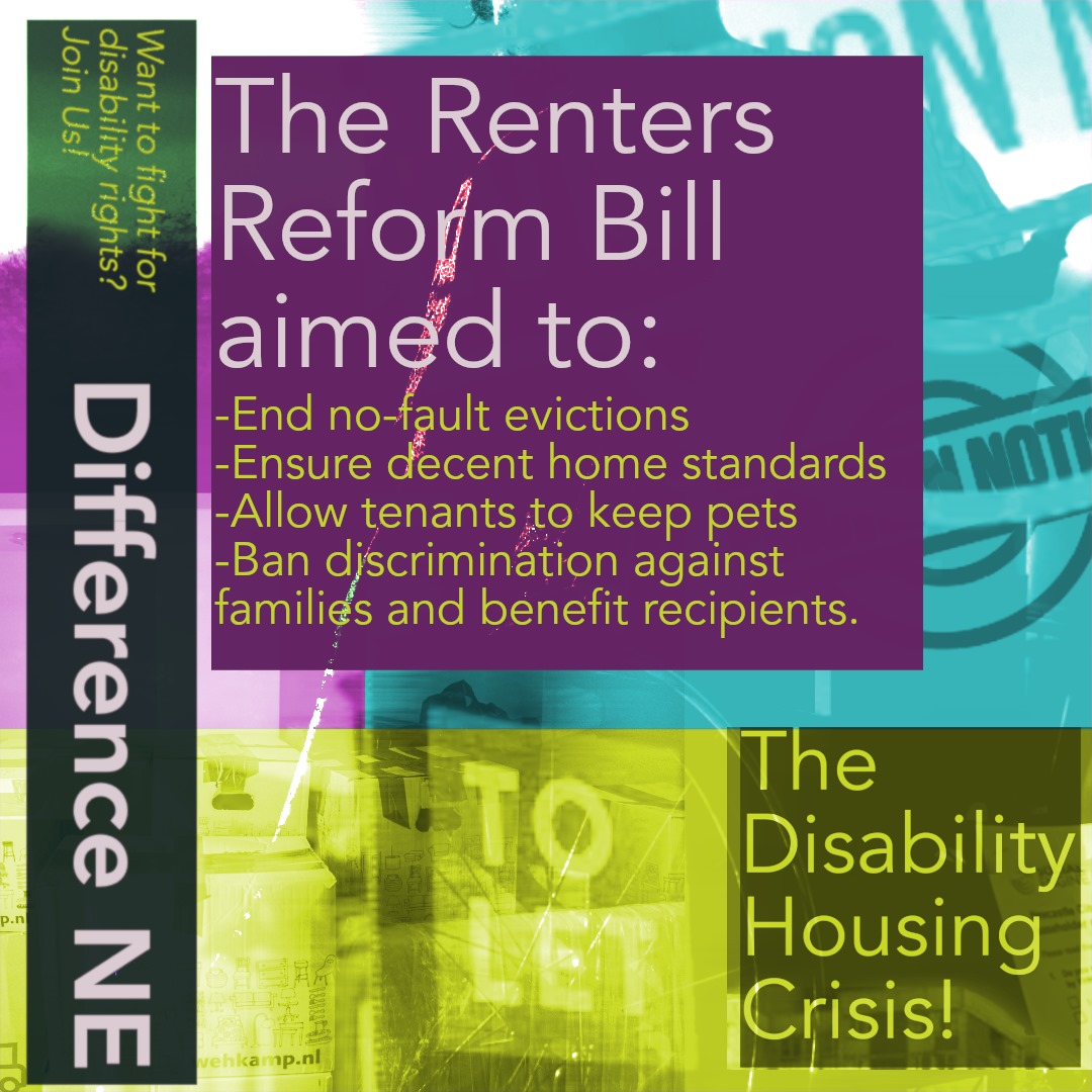 The Renters Reform Bill had aimed to end no-fault evictions, ensure decent home standards, allow pets, and ban discrimination against benefit claimants. Since the promised to ban no fault evictions, over 80,000 households have been threatened with homelessness.