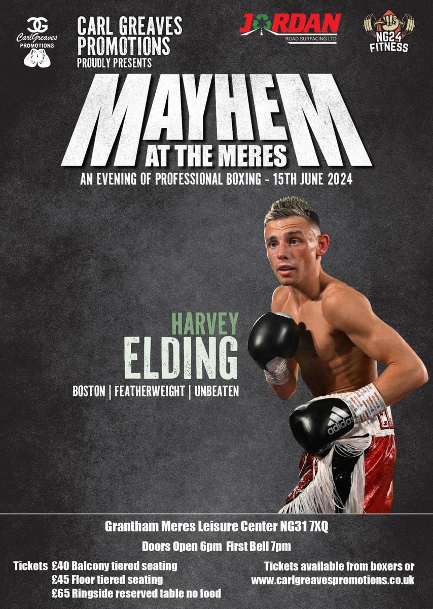 DarrenEldo's tweet photo. Trust in the process 💯 2 Weeks tomorrow, Show Time
My champ @HarveyEldo putting the graft in with the main man @CarlGreavesPro 👌👊🔥🔥
#teamprettyBoy
#boxinglifestyle https://t.co/q16j8BpTVe