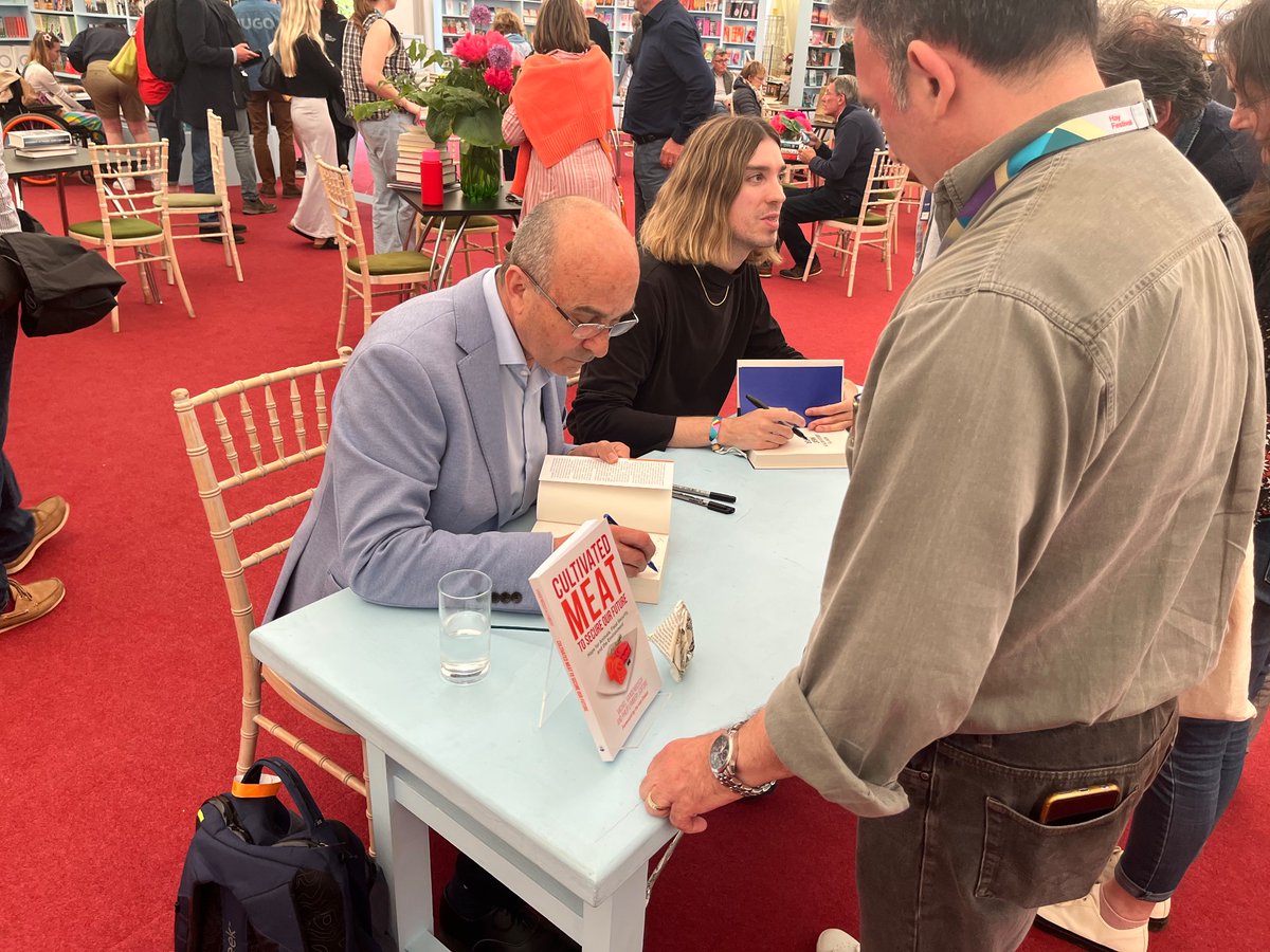 philip_ciwf's tweet photo. And that’s a wrap @hayfestival 
Thank you so much for the opportunity to speak to a jam packed, wonderful audience
Also thanks to dear @katehumble &amp; #EdWinters and all involved 🙏
Looking forward to next year already!!
@ciwf https://t.co/W7xMaNNM5F