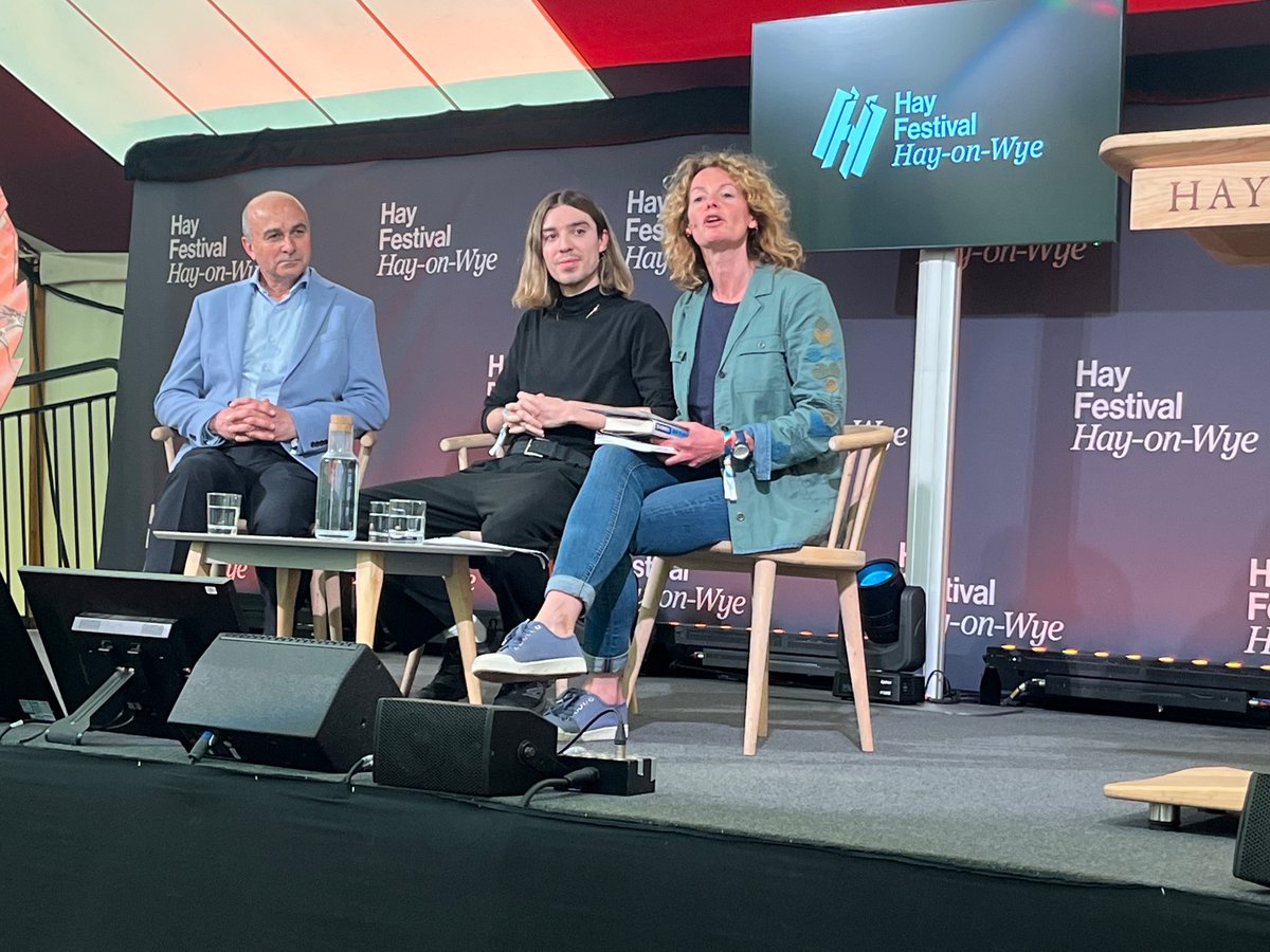 philip_ciwf's tweet photo. And that’s a wrap @hayfestival 
Thank you so much for the opportunity to speak to a jam packed, wonderful audience
Also thanks to dear @katehumble &amp; #EdWinters and all involved 🙏
Looking forward to next year already!!
@ciwf https://t.co/W7xMaNNM5F