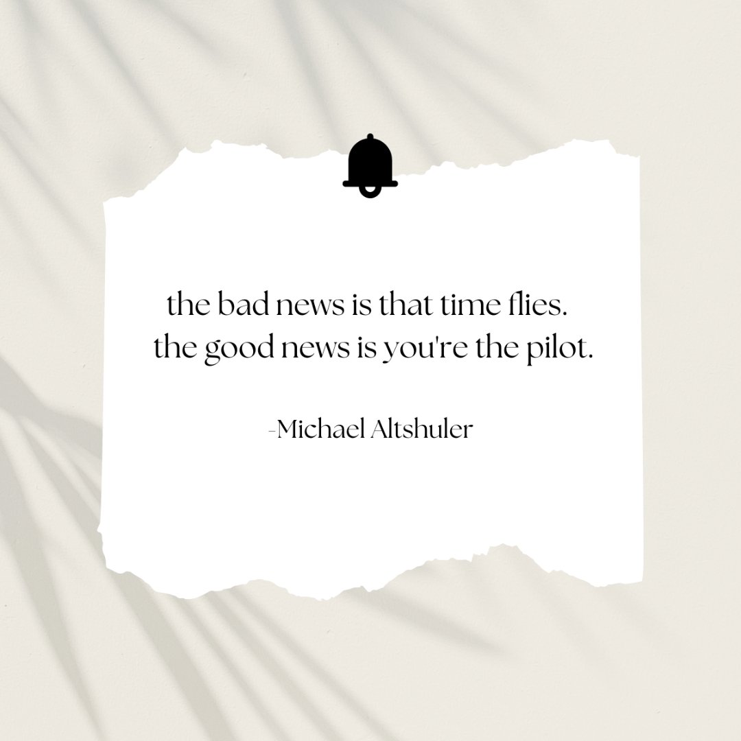 Take charge of your life and make the most out of every moment.

Don't wait for opportunities to come to you; create them yourself. 

You have the power to shape your future and positively impact the world. 

#quoteoftheday #timeflies #motivation #DashSellsHomes #SparksNV