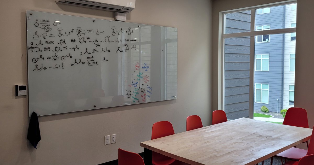 Finals week is sneaking up on EWU students, and that means study, study, study! For our residents' convenience, there are whiteboards all over the property that can help with those study efforts!

#TheBenjaminLofts #ShowMeTheBenjamin #EWU #Finals #CheneyWA #GoEAGS