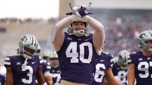 #AGTG blessed to receive an 🅾️ffer from Kansas State University‼️ @Coach_Muller @Martin_Football @KStateFB