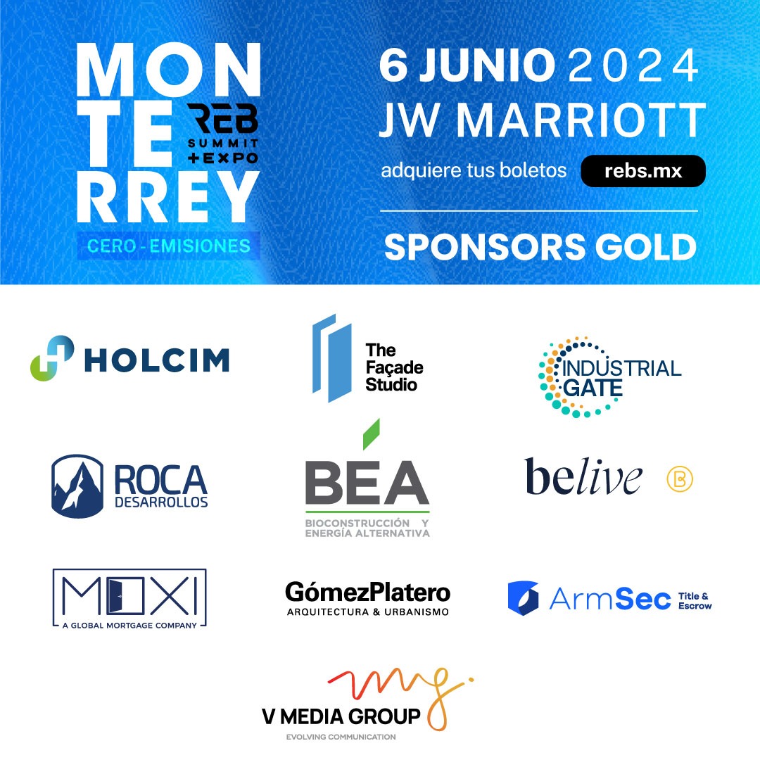 🎟️ Boletos disponibles bit.ly/rebsmty24 
📆 Fecha: 6 junio 2024
⏰ Hora: 08:00 am
📍Sede: Hotel JW Marriott Monterrey Valle