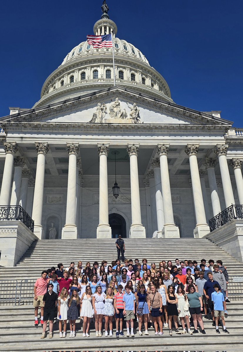 CoachUrbs_LS's tweet photo. And that's a wrap! A memorable trip with terrific students, parents, teachers, and administrators. #LSDC24 https://t.co/b44EDjXitw