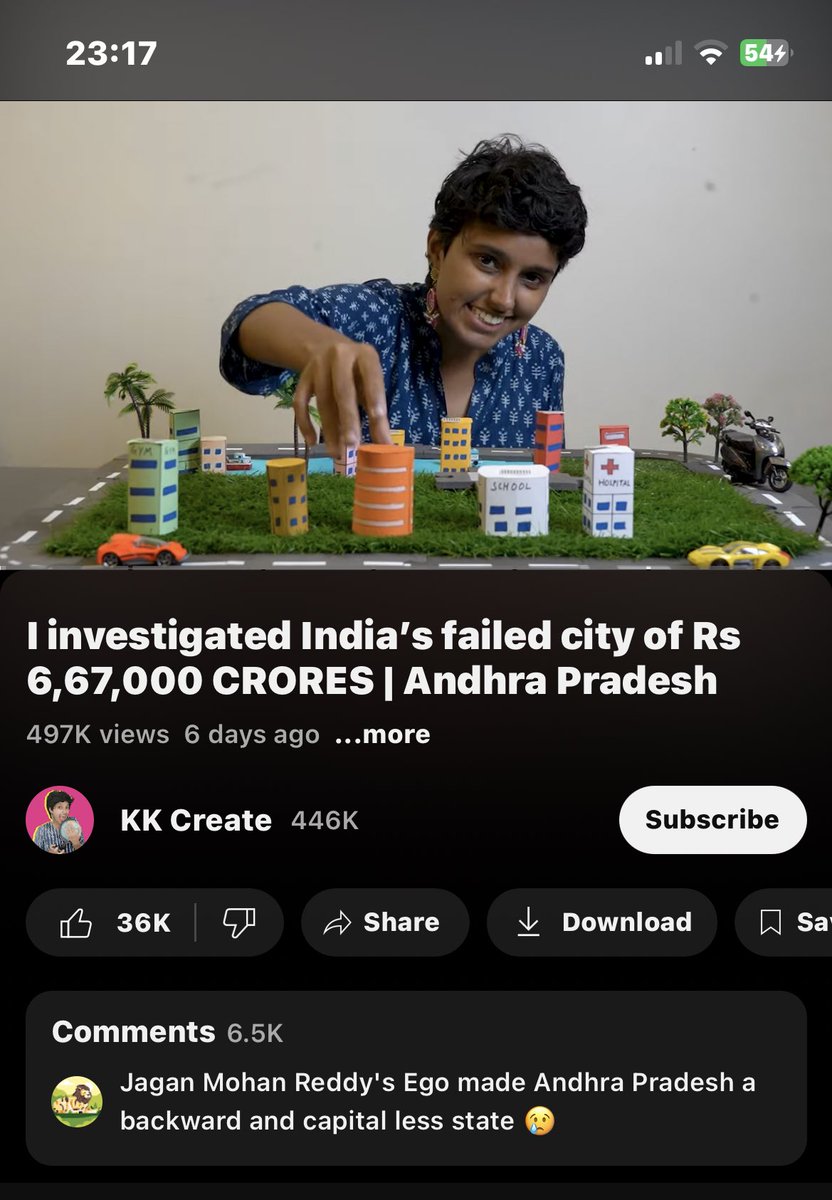 Finally someone  Spoke the pain of our Andhra Pradesh . 
Well explained 👏🏻 #kavyakarnatac 

youtu.be/yAlkXoqjeUI?si…