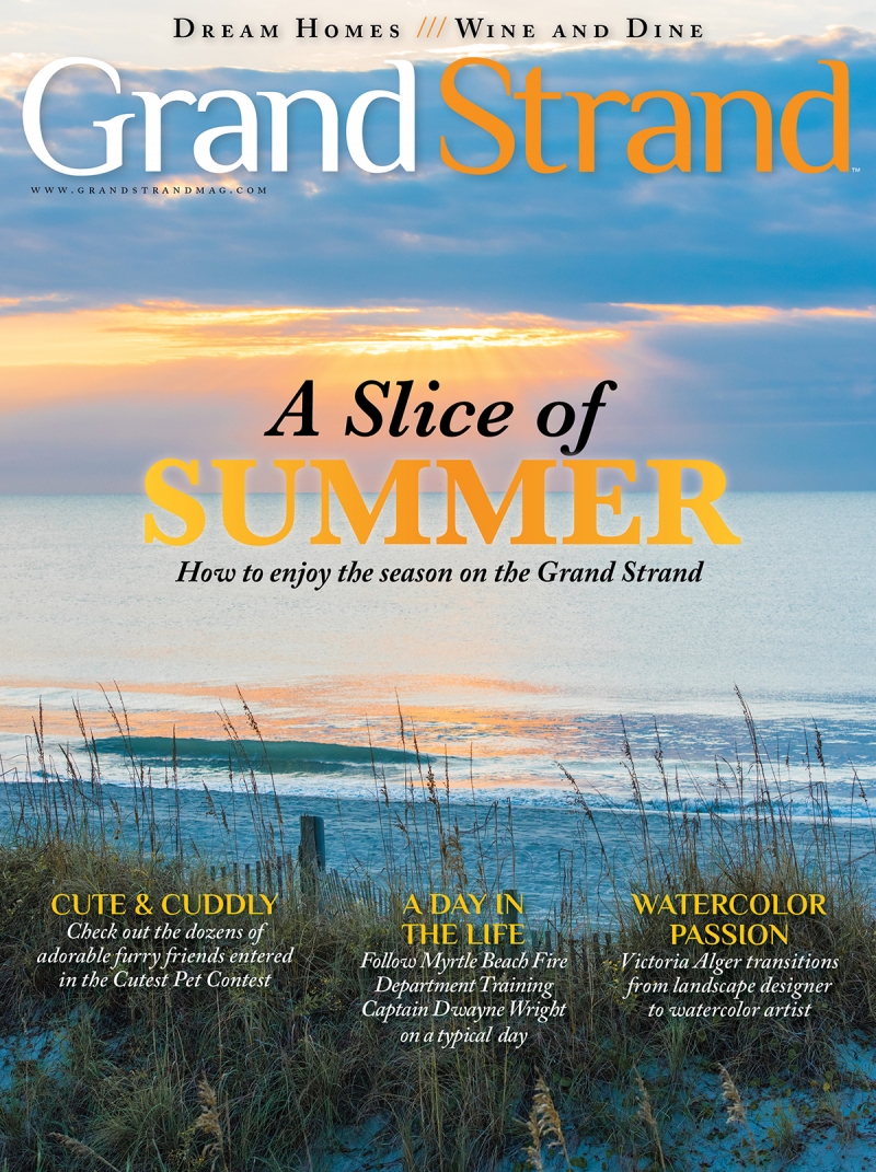 Our June/July 2024 issue is here with a Grand Strand Guide to Summer, our Dream Homes special section, and a whole lot more! Check it out here: grandstrandmag.com/issue/junejuly…
#grandstrand #grandstrandmagazine #thegrandstrand #myrtlebeach