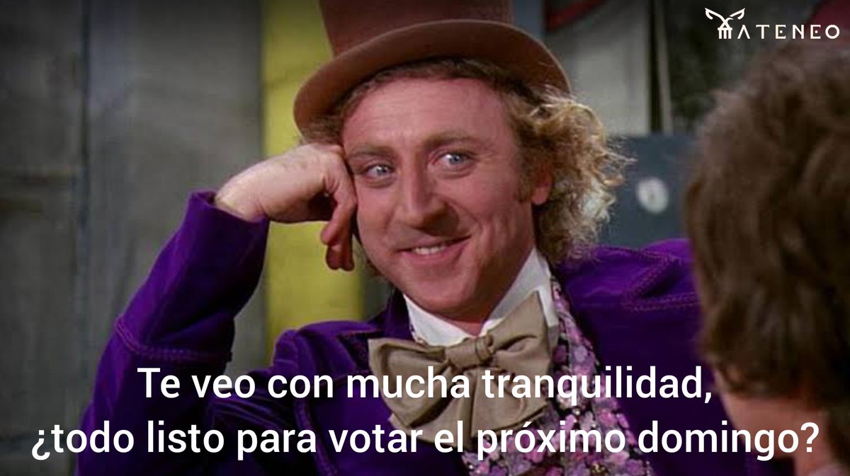 ¿Listxs para votar?🥳 Estamos a nada de las elecciones más grandes de la historia de nuestro país 🇲🇽🗳.

#MemElecciones #SomosAteneo #Elecciones2024MX #ParticipaciónCiudadana2024