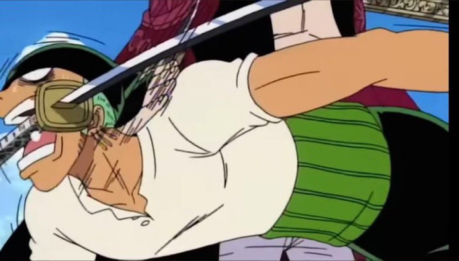 I’m gonna block everybody with a zoro PFP