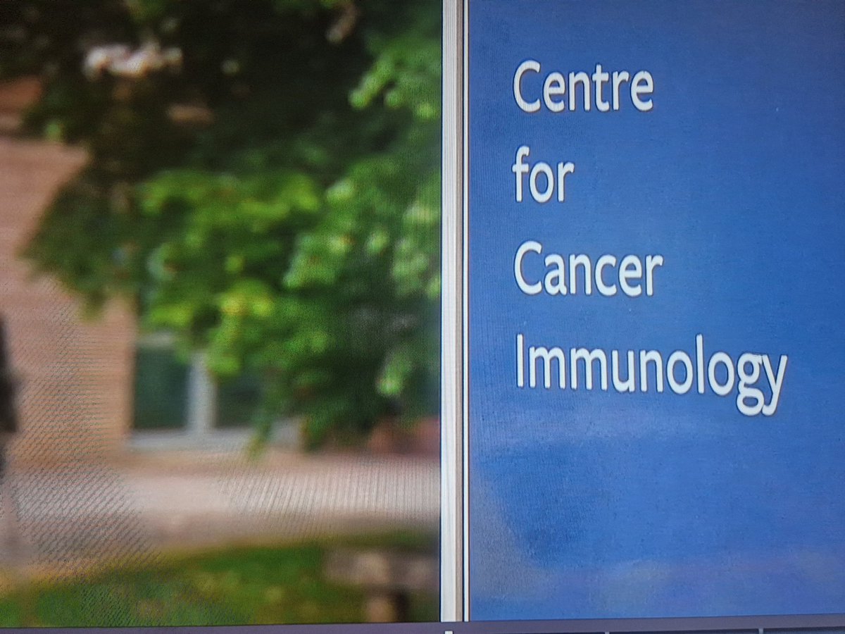 Wow, wow, wow....that feeling when your amazing colleagues <a href="/CCI_UoS/">Curing Cancer UoS</a> <a href="/unisouthampton/">University of Southampton</a> are on <a href="/BBCNews/">BBC News (UK)</a> talking about clinical trials that could lead to a vaccine for #cancer  This building was fully funded by #philanthropy To all our donors...THIS is the impact of your generosity.