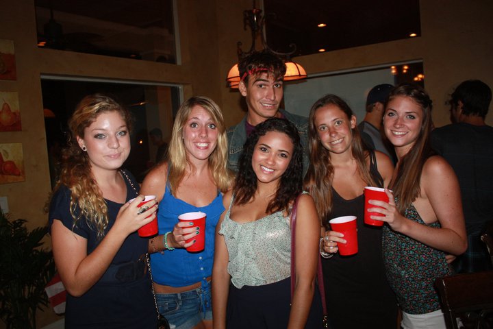 Legend says this guy snagged all of these hotties cause he holds a big bag of $REDCUP. 

These are hotties right?