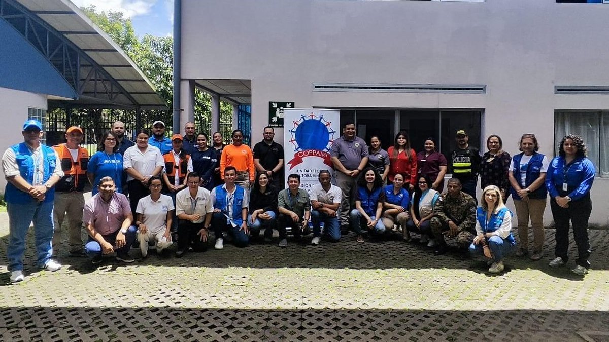 oimpanama's tweet photo. 📊Se realizó la 3ra Reunión Plenaria de la Comisión Permanente para la Protección y Asistencia a Migrantes en Condiciones de Vulnerabilidad #COPPAMI🇨🇷🇵🇦, logrando coordinaciones para futuras actividades y la presentación de las principales tendencias de los flujos migratorios. https://t.co/b4PE4BIzIO