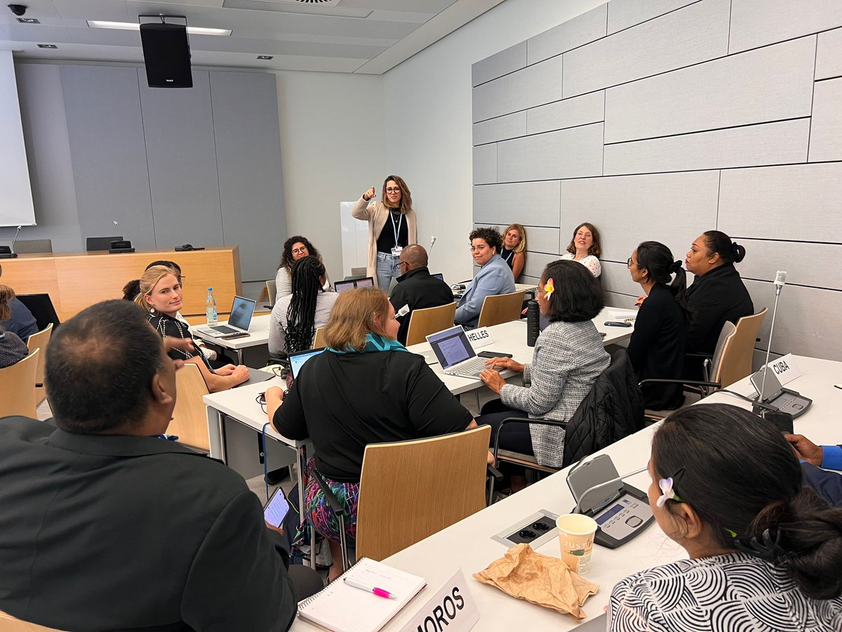 AOSISChair's tweet image. AOSIS Assembles - Bonn Climate Change Conference 2024 

Small island developing states #climate champions have converged at @UN in Germany to prepare for the pivotal Climate Meetings #SB60.

We are adamant that special circumstances of SIDS must be at the fore of these decisions.