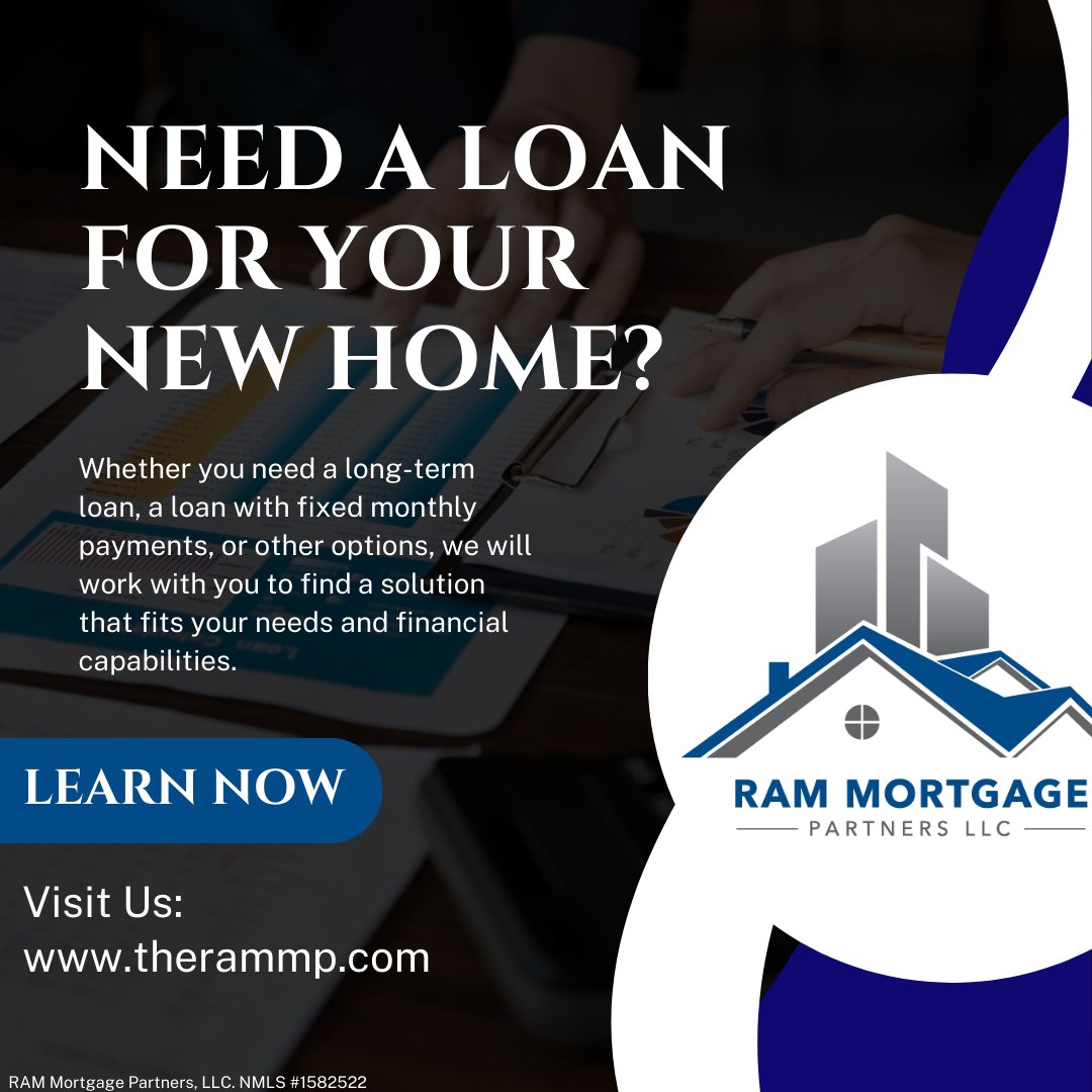 RAMMortgage's tweet photo. One size does NOT fit all when it comes to mortgages! 🤔 We specialize in matching borrowers with the perfect loan program for their unique needs.  Get ready to say hello to your new home! 👋🏡 #mortgagemindset #customizedsolutions #theRAMMP - NMLS# 1582522 https://t.co/502kM2Tpof