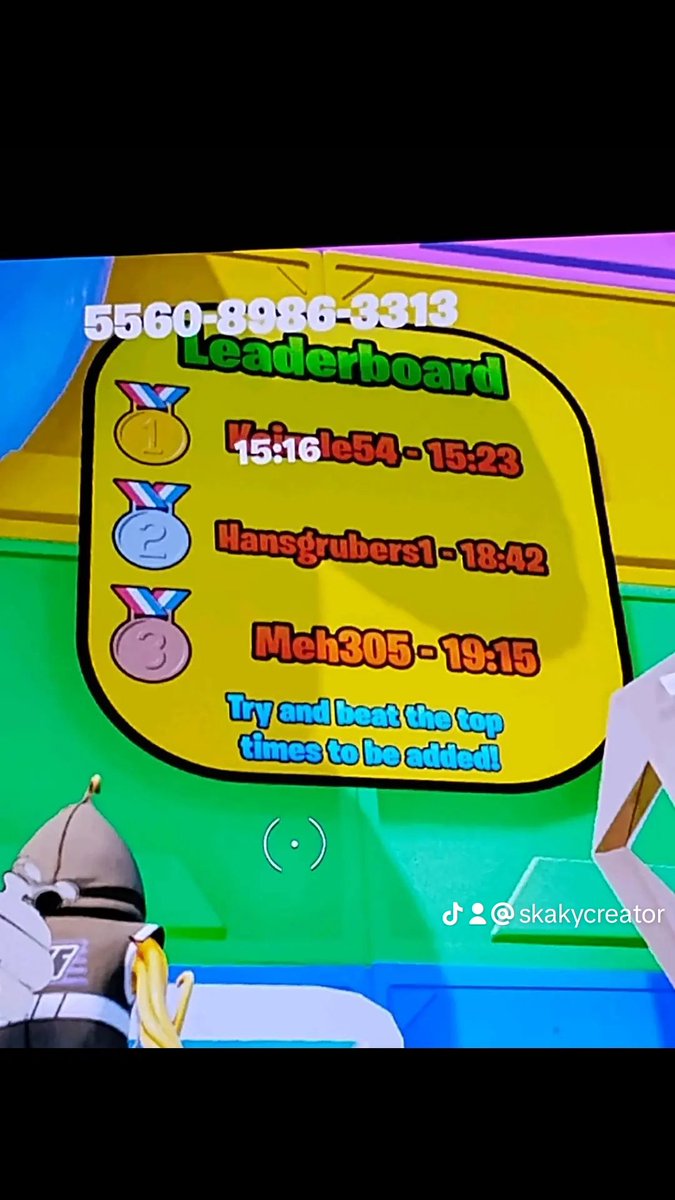 Just got first place