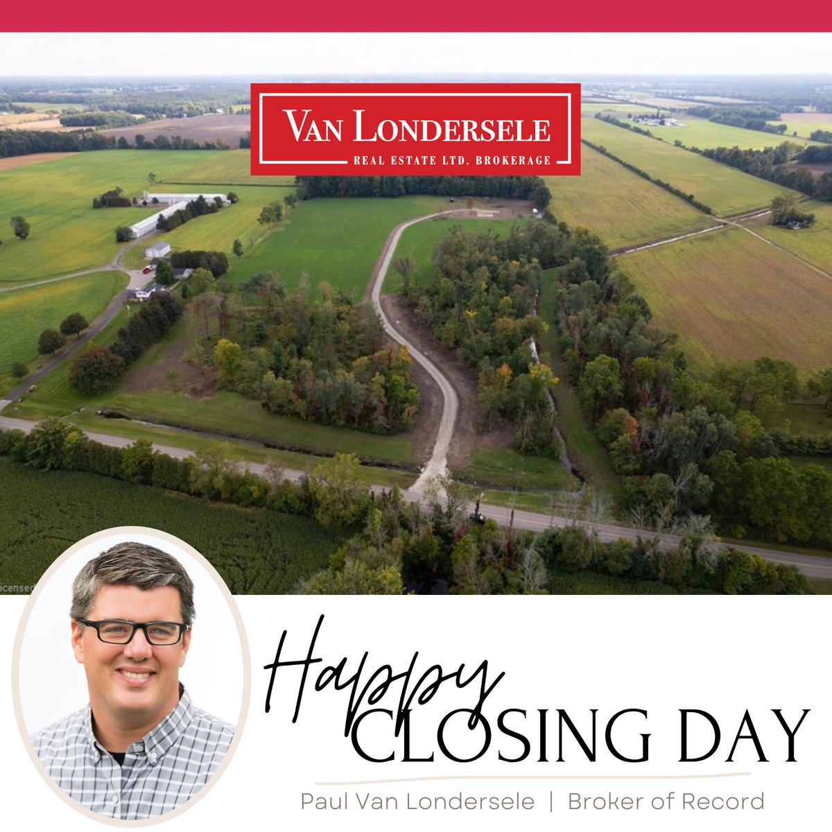 VanLonderseleRE's tweet photo. #HappyClosingDay!! Congratulations to Paul’s client on a successful closing day and all the best moving forward.
🌱Van LonderSELE TO Van LonderSOLD🌿
Paul Van Londersele, Broker of Record
📞 (519) 428-5763
☎️ (519) 428-5763
📩 vresold@gmail.com
💻 https://t.co/wB4f5tsZkY https://t.co/lNuzyrQX9l