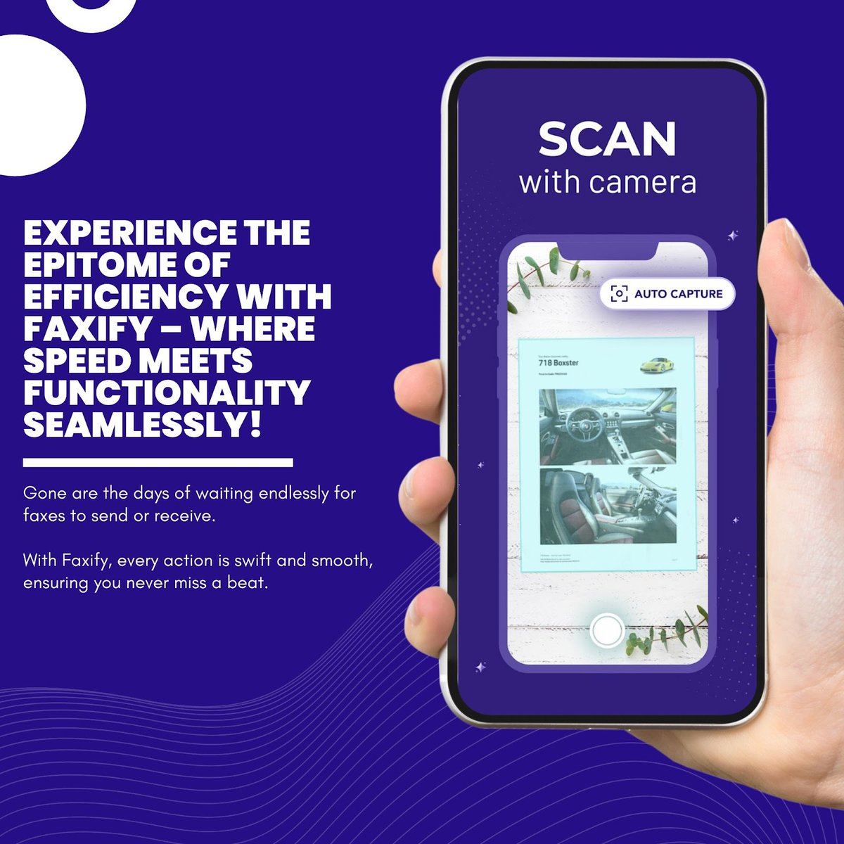 faxify_app's tweet image. Gone are the days of waiting endlessly for faxes to send or receive. With Faxify, every action is swift and smooth, ensuring you never miss a beat. 📲
.
Or visit our Website faxify.us 
.
.
.
.
#Faxify #Efficiency #DigitalCommunication #Reliability #Innovation