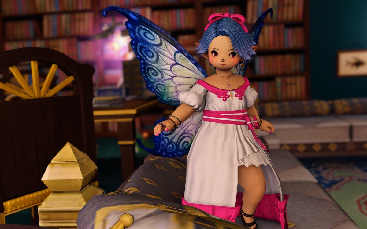 But what if… Friday could be Thigh-day, too? :)

#lalafell