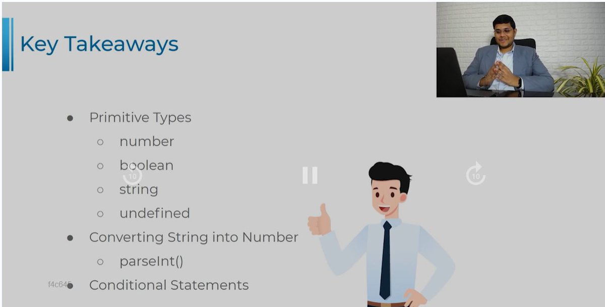 mohan_tigala's tweet image. Hello Connections
Today was #67 of #75daysoflearningandcodingchallenge.
Today i have completed my classes on #primitive_types_and_conditionals.
Thanks to @rahulattuluri sir, @sashankreddy07  sir and @nxtwave_tech  team.
#nxtwave #ccbp #coding #consistency #75daysofcodechallenge