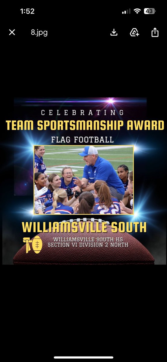 The Billies won a lot of hardware during the 2024 season!   

Congratulations to the entire team on winning the Section VI Division 2 North Sportsmanship Award!